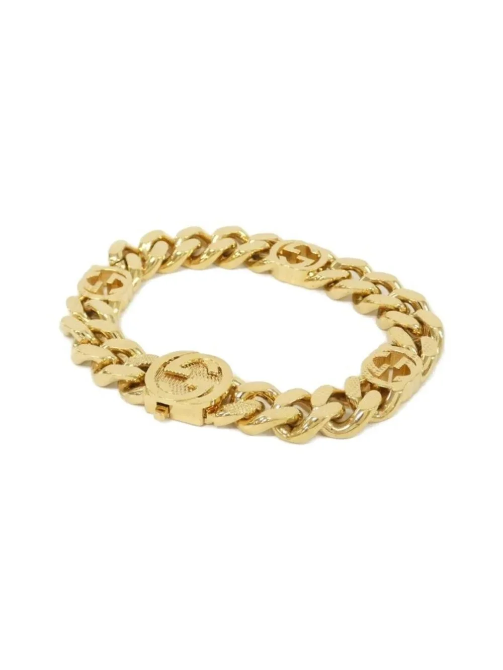 Gucci Interlocking Bracelet Gold